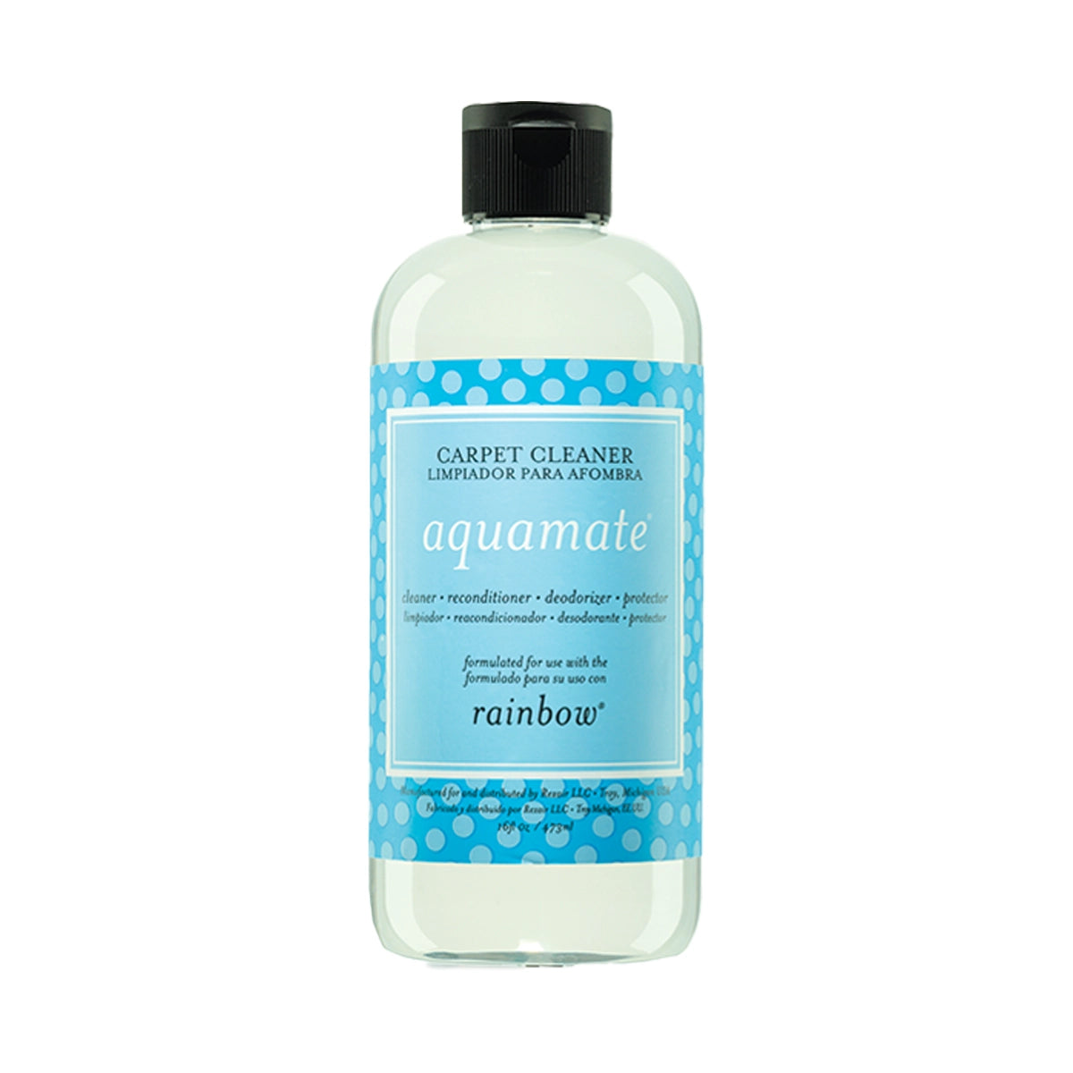Rainbow AquaMate Shampoo Concentrated Solution 16oz GENUINE RAINBOW PRODUCT
