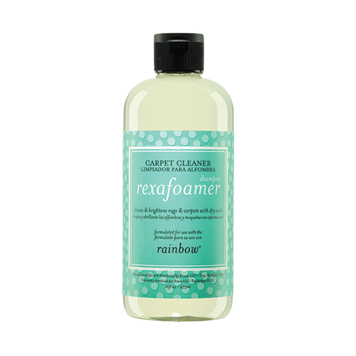 Rainbow Rexafoamer Solution 16 oz GENUINE RAINBOW PRODUCT