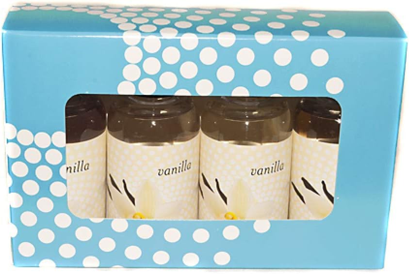 Rainbow 4 Pack Vanilla