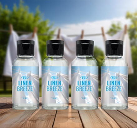 Rainbow Fragrance Linen Breeze 4pack NEW ITEM GENUINE RAINBOW PRODUCT