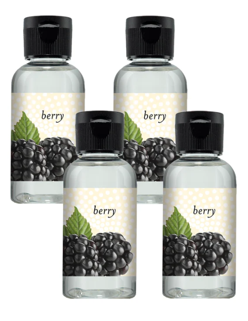 Rainbow 4 Pack Berry GENUINE RAINBOW PRODUCT