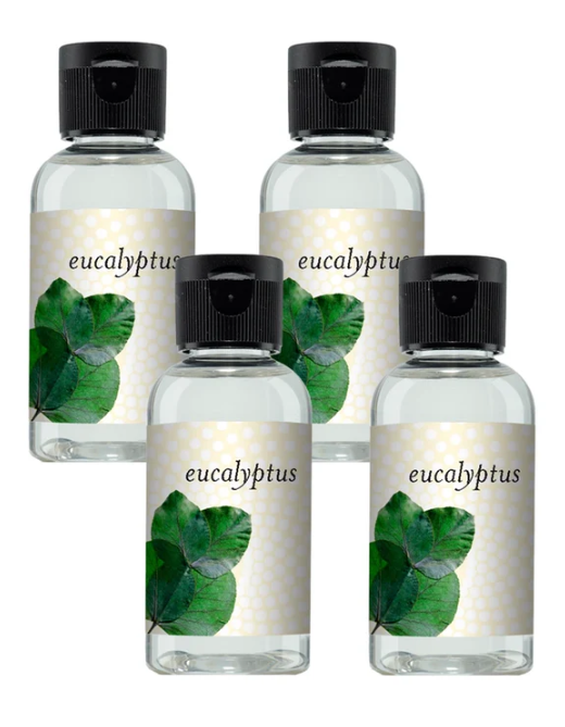Rainbow 4 Pack Eucalyptus GENUINE RAINBOW PRODUCT