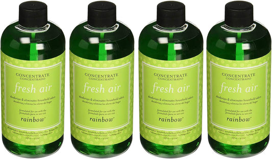 Rainbow Fresh Air Concentrate Solution 16 oz X 4 BOTTLES GENUINE RAINBOW PRODUCT 4 PACK