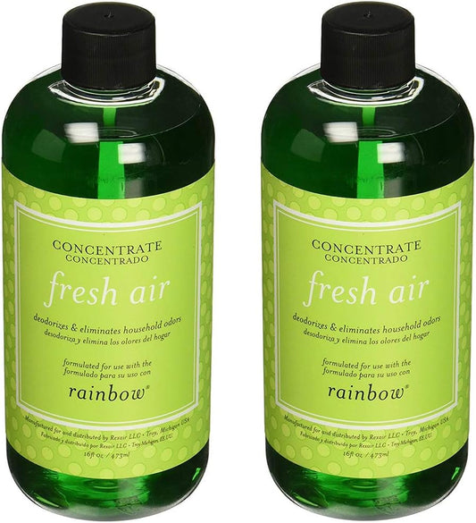 Rainbow Fresh Air Concentrate Solution 16 oz X 2 BOTTLES GENUINE RAINBOW PRODUCT 2 PACK