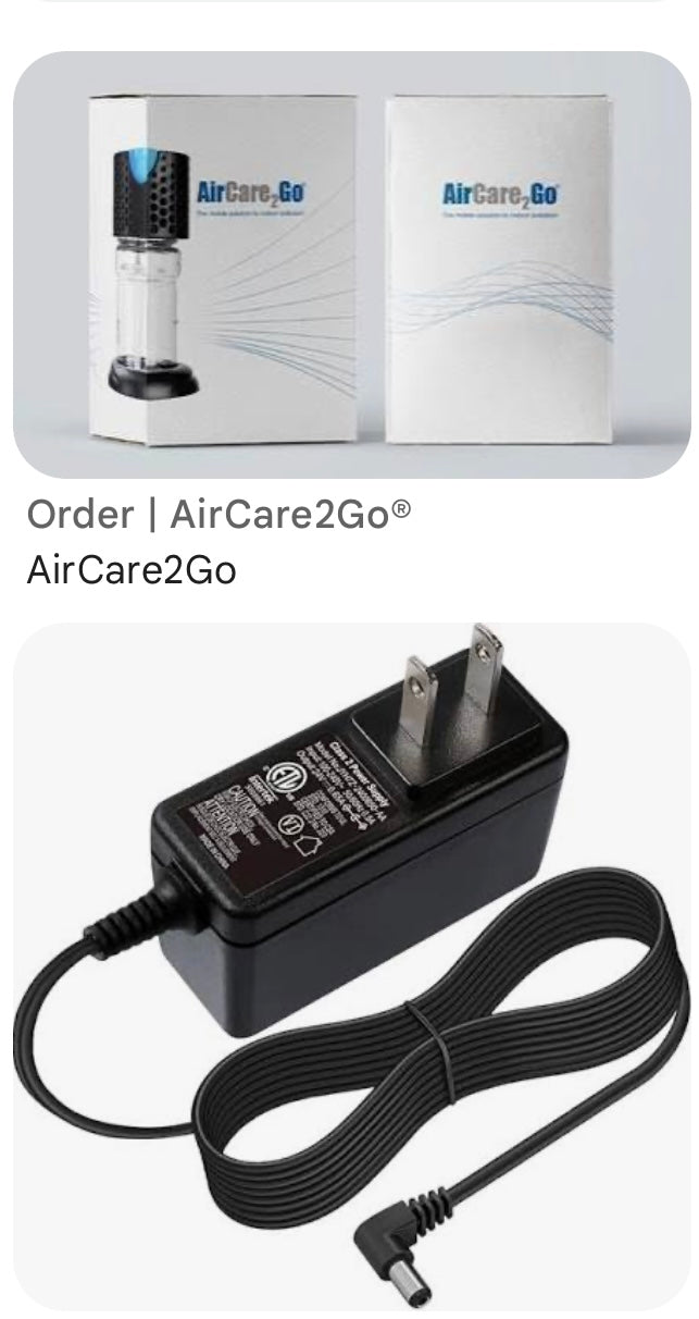 Aircare2go Power supply