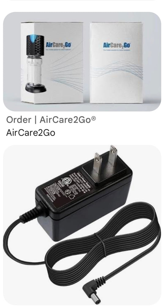 Aircare2go Power supply