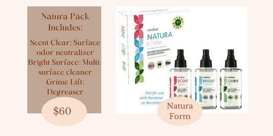 Rainbow Natura Form 3 pack