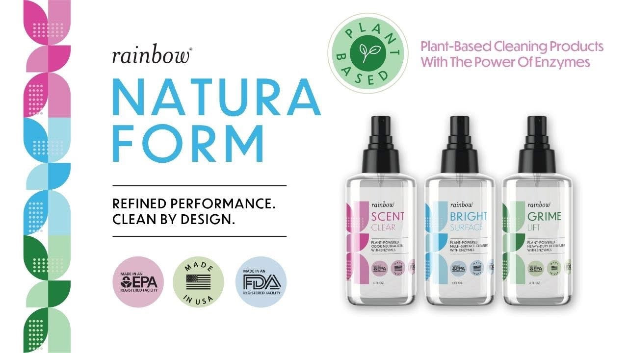 Rainbow Natura Form 3 pack