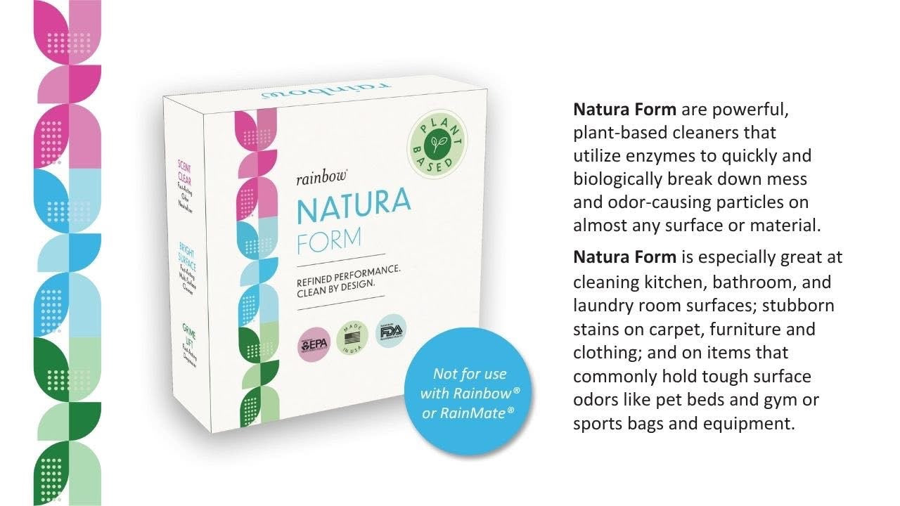 Rainbow Natura Form 3 pack