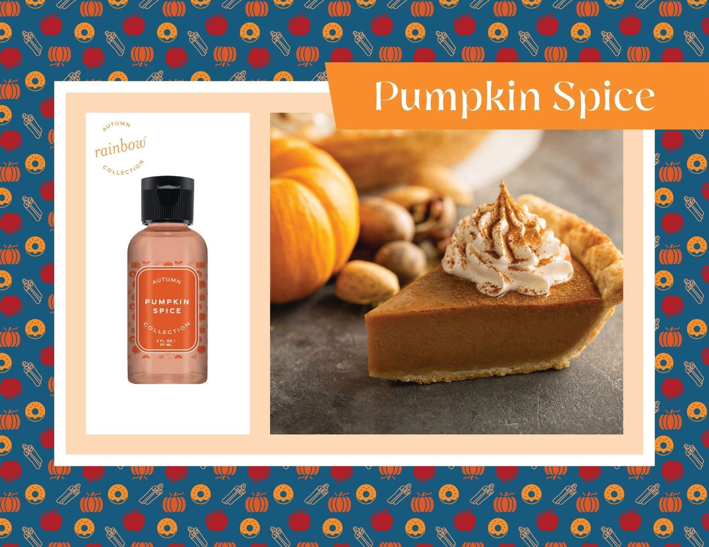 Rainbow New Fall Fragrance 4 pack