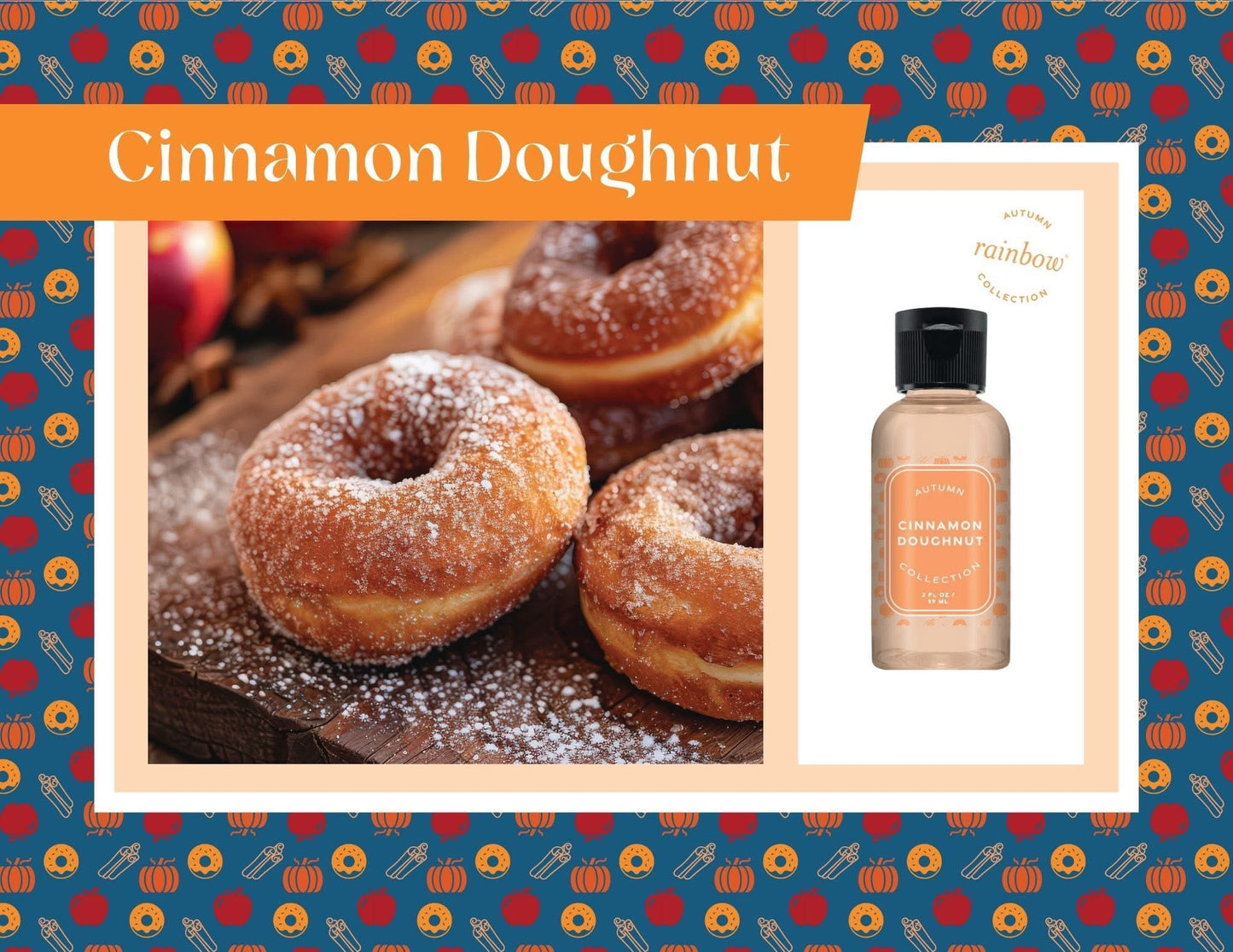 Rainbow New Fall Fragrance 4 pack