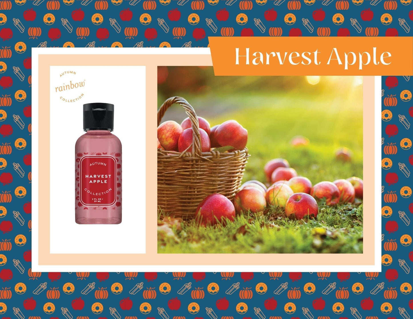 Rainbow New Fall Fragrance 4 pack