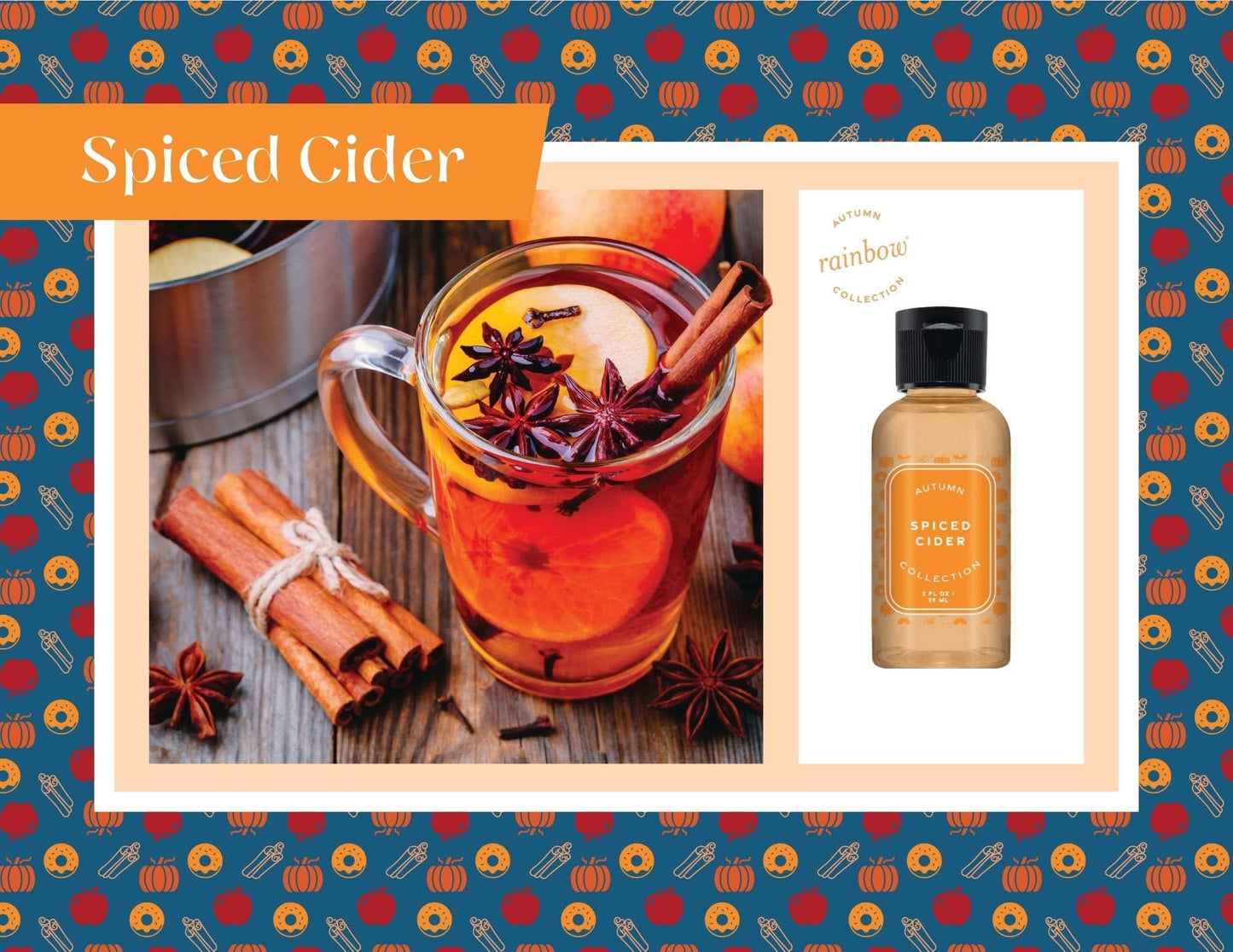 Rainbow New Fall Fragrance 4 pack