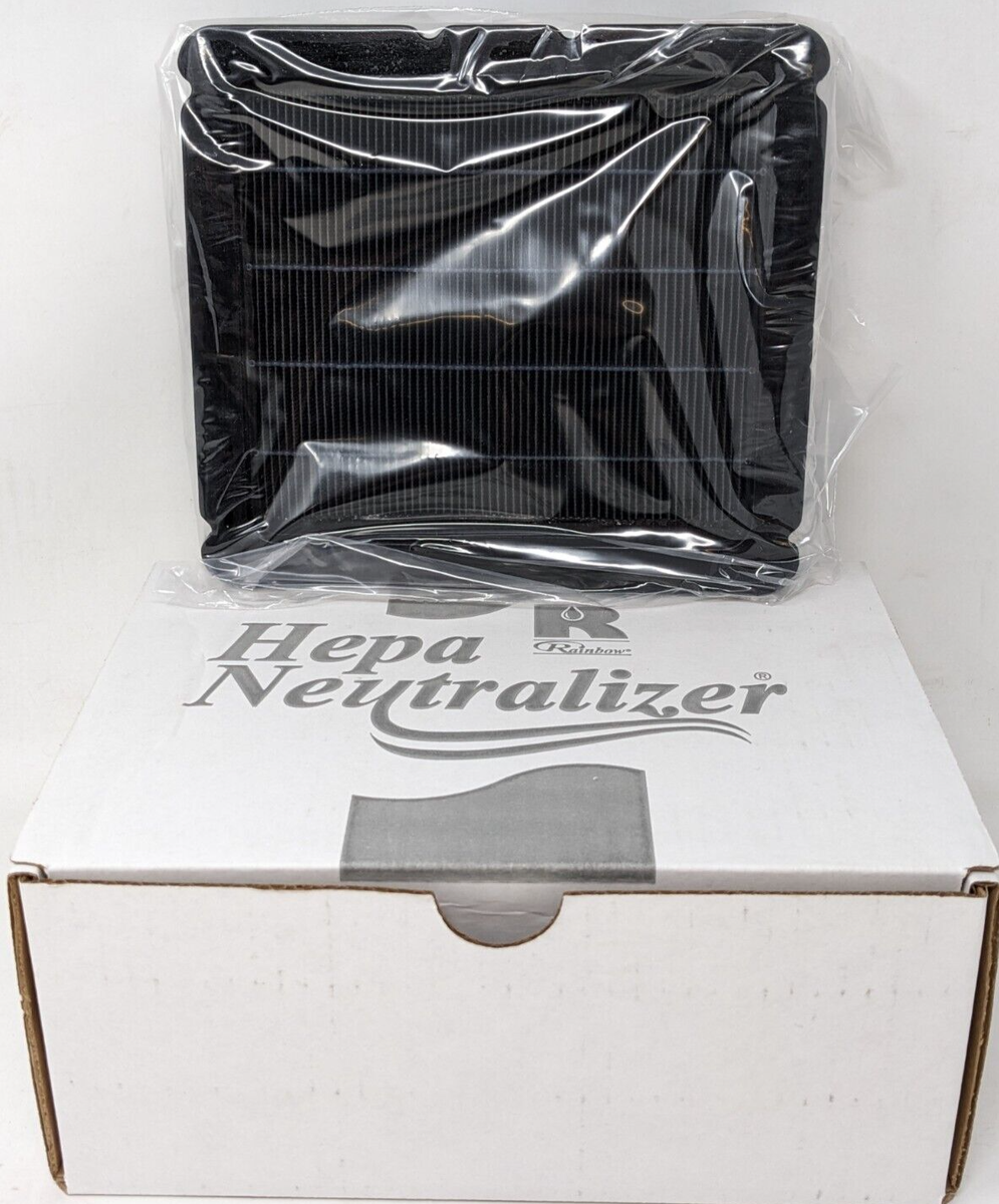 HEPA FILTER REXAIR E2 black