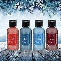 Rainbow Vacuum Winter Collection Fragrance 4 Pack