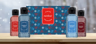 Rainbow Vacuum Winter Collection Fragrance 4 Pack