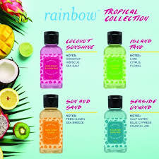 Rainbow Vacuum Summer Fragrance Collection 4 Pack