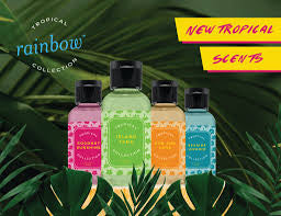 Rainbow Vacuum Summer Fragrance Collection 4 Pack