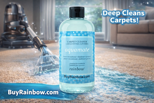 Rainbow AquaMate Shampoo Concentrated Solution 16oz GENUINE RAINBOW PRODUCT