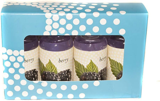 Rainbow 4 Pack Berry