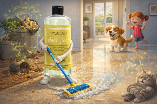 Rainbow Clean Floor Concentrate 16oz GENUINE RAINBOW PRODUCT