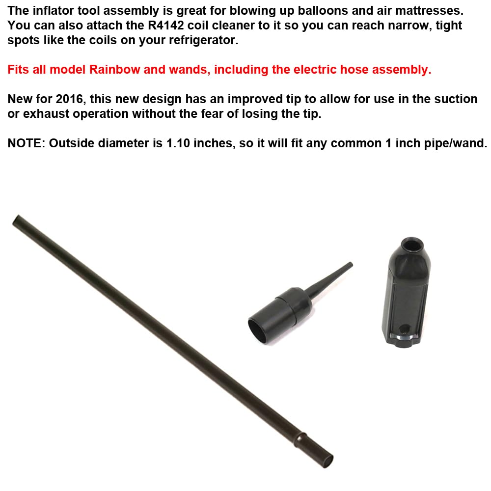 Rainbow Inflator Tool GENUINE RAINBOW PRODUCT