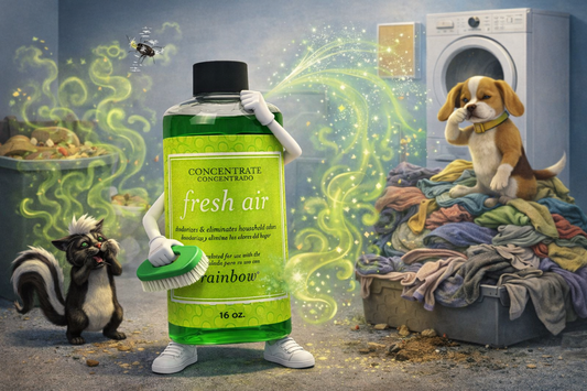 Rainbow Fresh Air Concentrate Solution 16 oz GENUINE RAINBOW PRODUCT