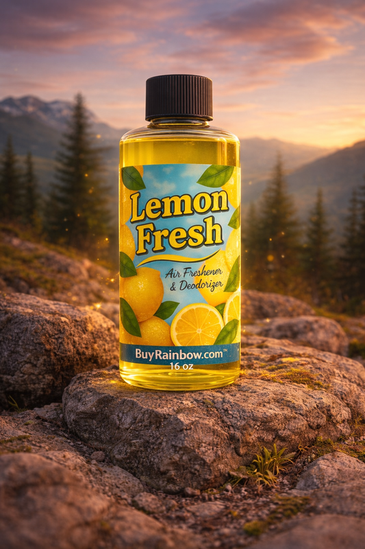 Water Vacuum Lemon Fresh Deodorizer 16oz bottle