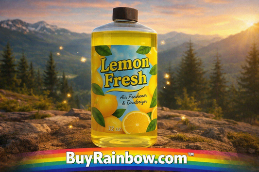 Water Vacuum Lemon Fresh Deodorizer DOUBLE THE SIZE!! 32oz bottle