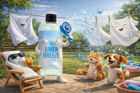 Rainbow Fragrance Linen Breeze NEW ITEM 16oz GENUINE RAINBOW PRODUCT