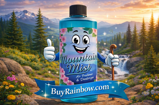 Water Vacuum Mountain Mist deodorizer DOUBLE THE SIZE!! 32 oz bottle