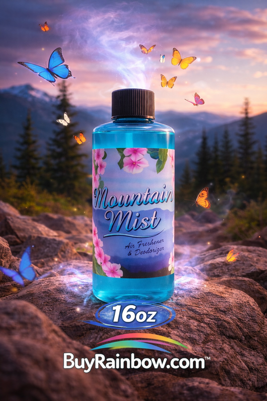 Water Vacuum Mountain Mist Deodorizer 16oz bottle