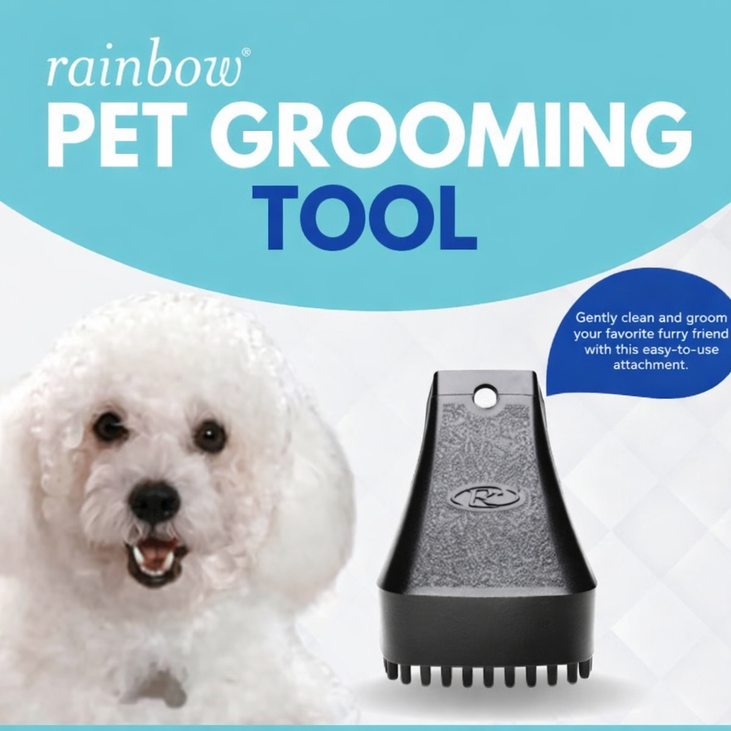 Rainbow Pet Grooming and Massage Tool GENUINE RAINBOW PRODUCT