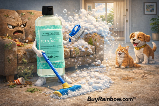 Rainbow Rexafoamer Solution 16 oz GENUINE RAINBOW PRODUCT