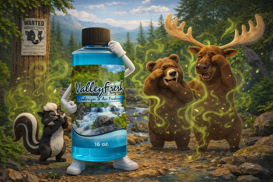 Water Vacuum Valley Fresh Deodorizer 16oz bottle